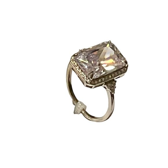 NWT Giani Bernini Sterling Silver cubic zirconia ring size 9 - Picture 6 of 8